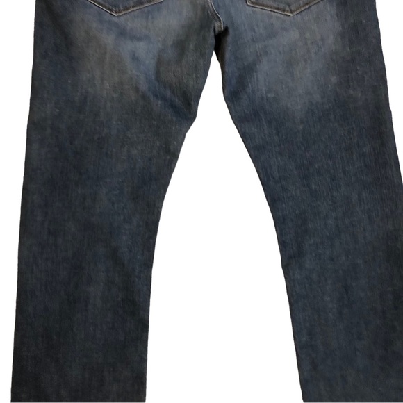 Lee Relaxed Bootcut Men’s Jeans Size 36 waist - distressed faded Western - Picture 13 of 16